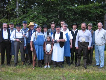 Die Theatergruppe  im Jahr 2007
