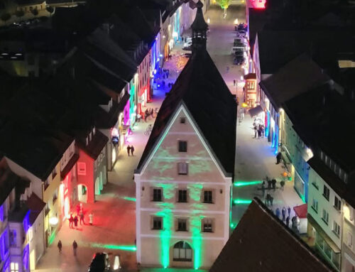 Auerbach leuchtete wieder am 23. Oktober 2026
